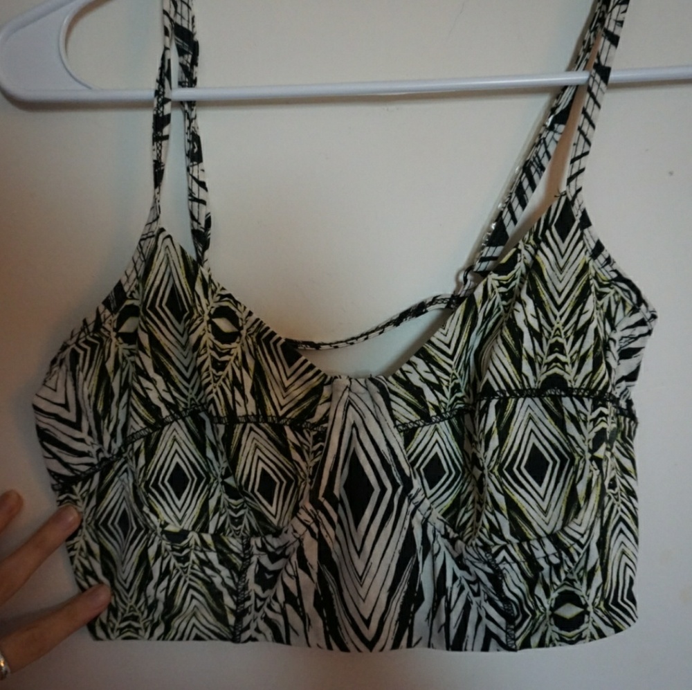 Volcom crop top